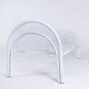 Кровать металлическая одноярусная усиленная КС1 (1900*800) КО6 Белая — фото 9