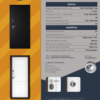 Дверь Норд Белое Дерево 2050980 R — фото 2